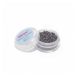 Nano bead with Silicon - Dark Brown - 500pcs per box