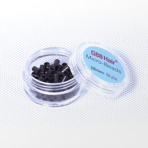 Metal Ring no Silicon -- slim -  Dark Brown - 50pcs per box