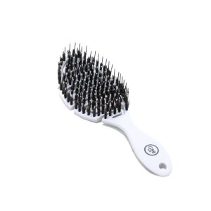 GBB Pro extension brush - hybrid design combining bristle and wet brush technology, finished with a lacquer chrome coating-black colour