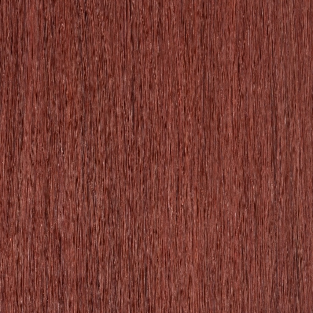 GBB I-Tip Hair Extensions - 25Pcs Per Pack - 135 (Dark Copper)
