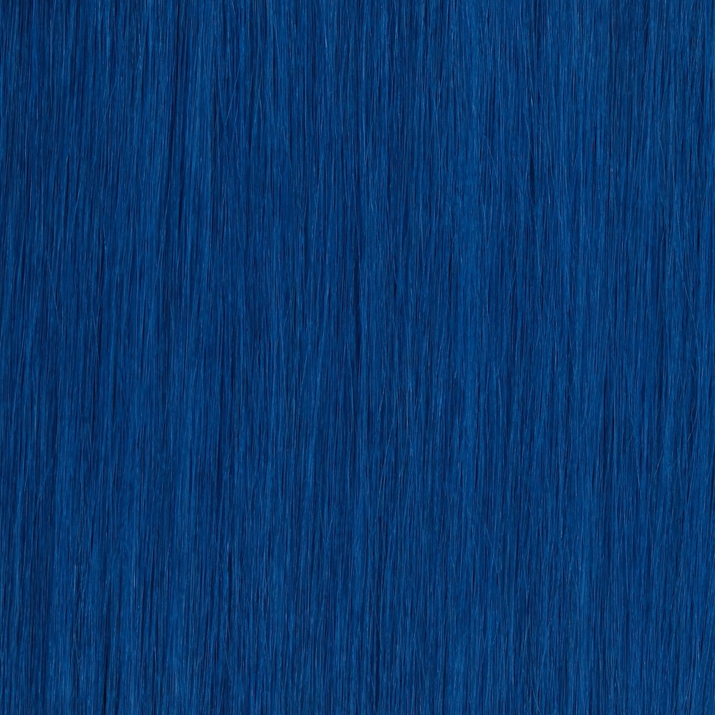 GBB I-Tip Hair Extensions - 25Pcs Per Pack - Blue