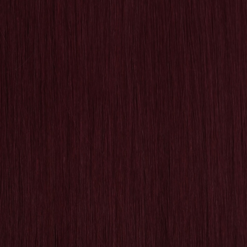 GBB I-Tip Hair Extensions - 25Pcs Per Pack - Burgundy