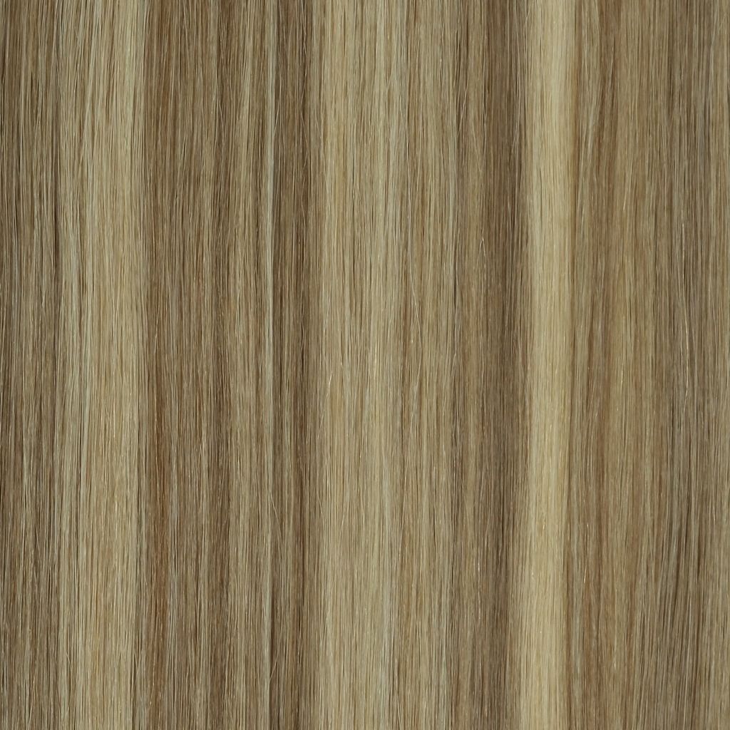 GBB Halo 2.0 /Clip-in Hair Extensions- Convertible 2 in1 - HL8/22 (Highlight - Caramel/Golden Blonde)