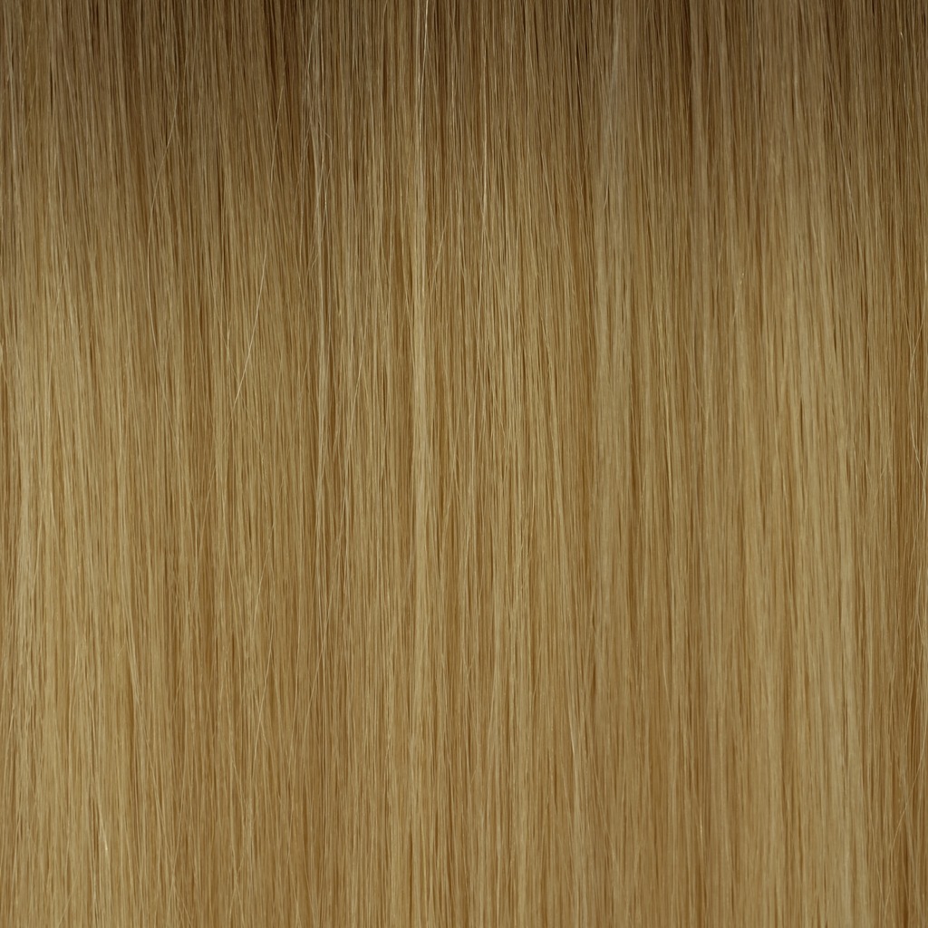Nano Bead Extensions - 20 Strands per pack - R8/22 (Rooted Caramel/Golden Blonde)
