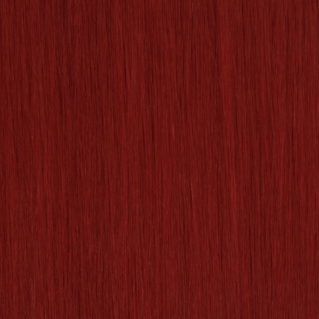GBB I-Tip Hair Extensions - 25Pcs Per Pack - Red