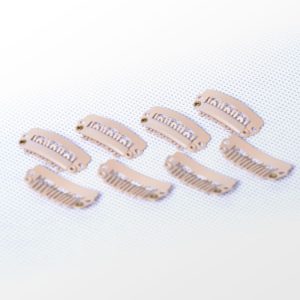 Medium Extension clips - Beige