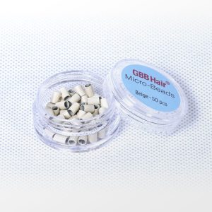 Metal Ring no Silicon -- slim - Beige - 50pcs per box