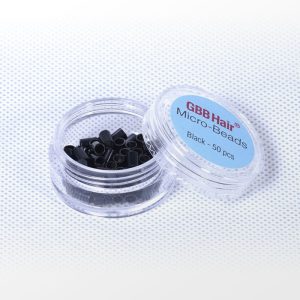 Metal Ring no Silicon -- slim -  Black - 50pcs per box