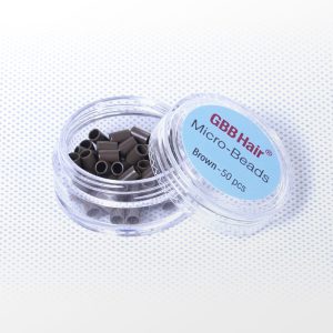 Metal Ring no Silicon -- slim - Brown - 50pcs per box