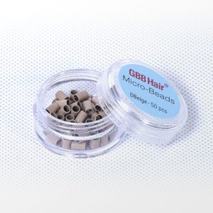 Metal Ring no Silicon -- slim - Dark Beige - 50pcs per box