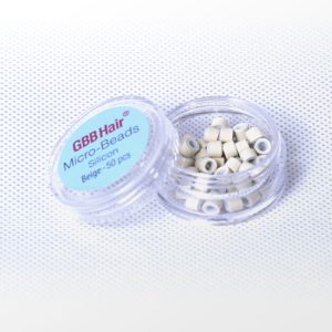 Metal Ring with Silicon - Beige - 500pcs per box