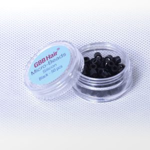 Metal Ring with Silicon - Black - 500pcs per box