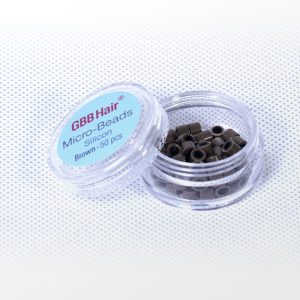 Metal Ring with Silicon - Brown - 500pcs per box