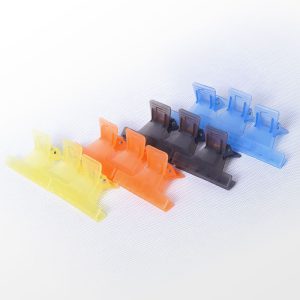 Regular Butterfly hair clips with multi colors